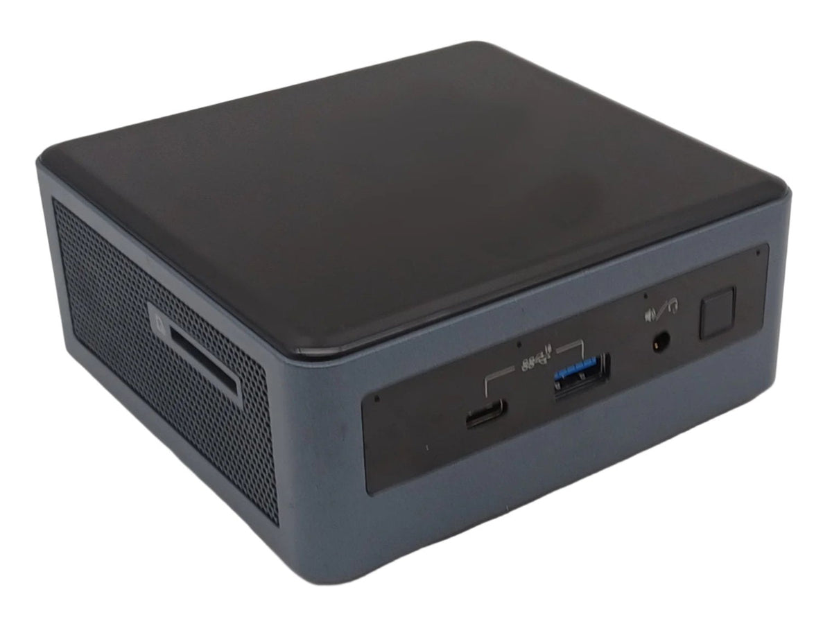 Intel 10th Gen NUC PC: i5 CPU, 8GB RAM, 256GB M.2 SSD, WiFi+BT, Windows 11 Home