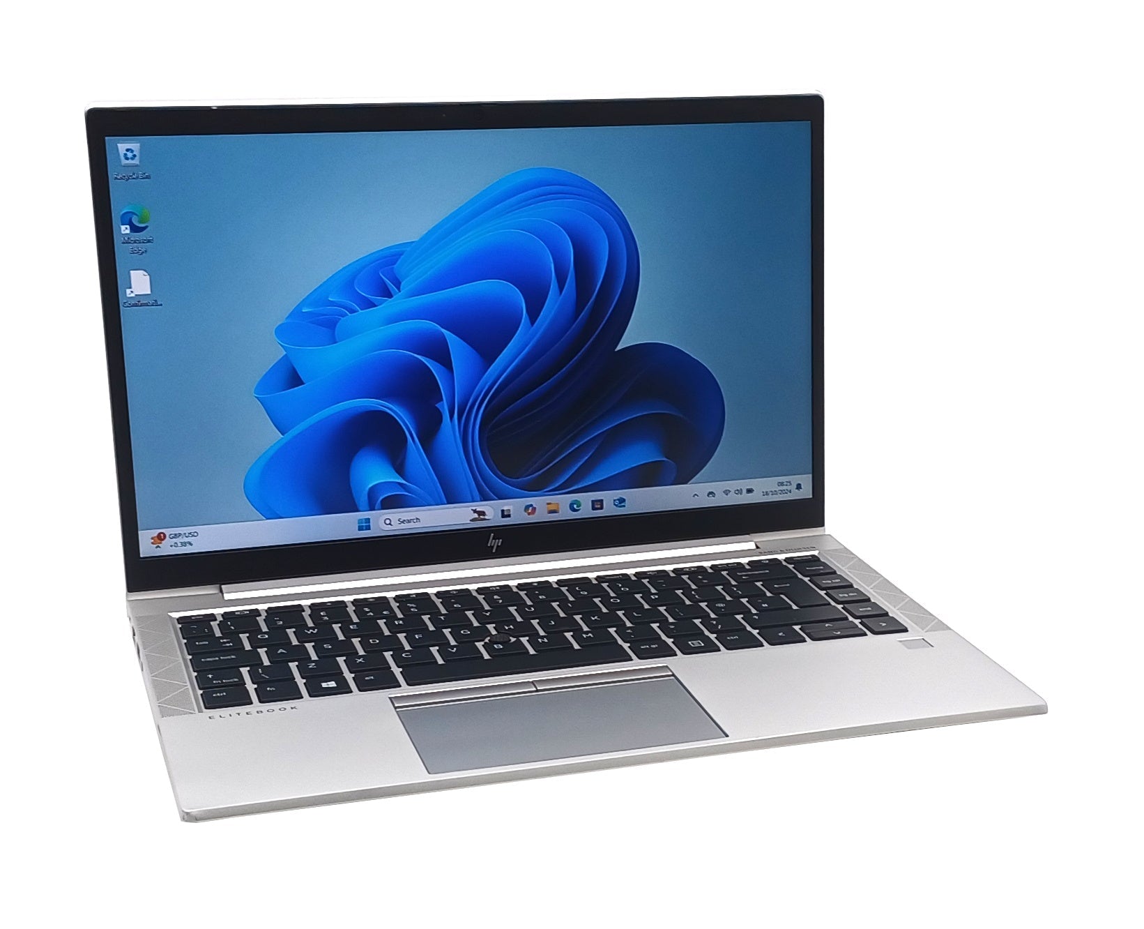 HP EliteBook 840 G7 Laptop, 14" Core i7 10th Gen, 8GB RAM, 256GB SSD, Win 11