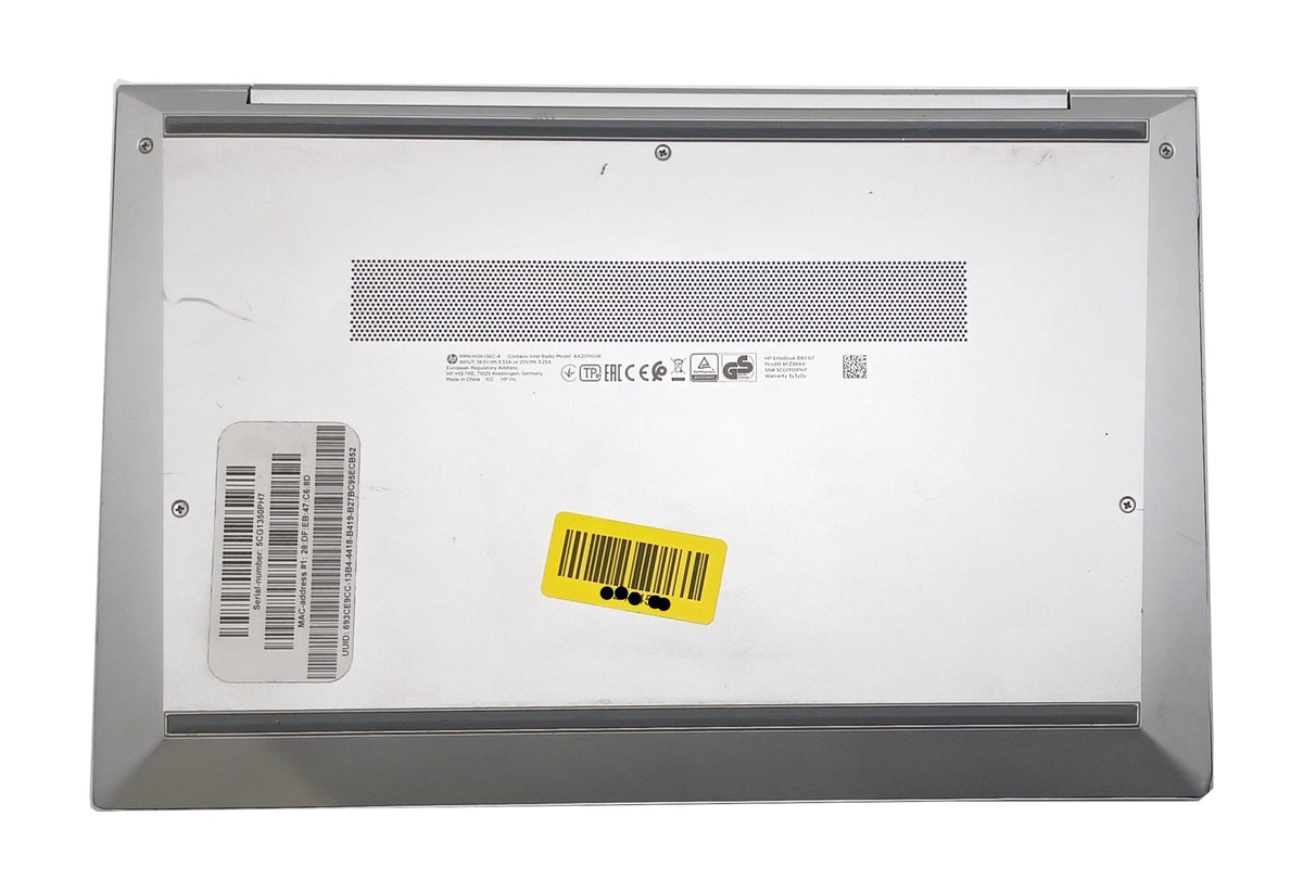 HP EliteBook 840 G7 Laptop, 14" Core i7 10th Gen, 16GB RAM, 256GB SSD