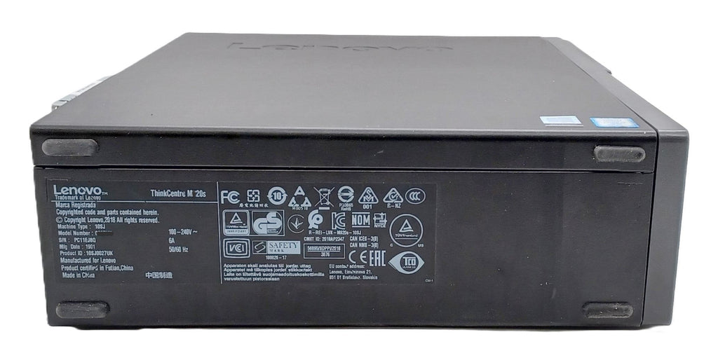 Lenovo ThinkCentre M920s SFF PC, 9th Gen i5 CPU, 8GB RAM, 256GB SSD, Windows 11