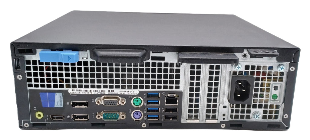 Dell OptiPlex 5040 SFF PC, 6th Gen Pentium, 8GB RAM, 128GB SSD, Windows 10