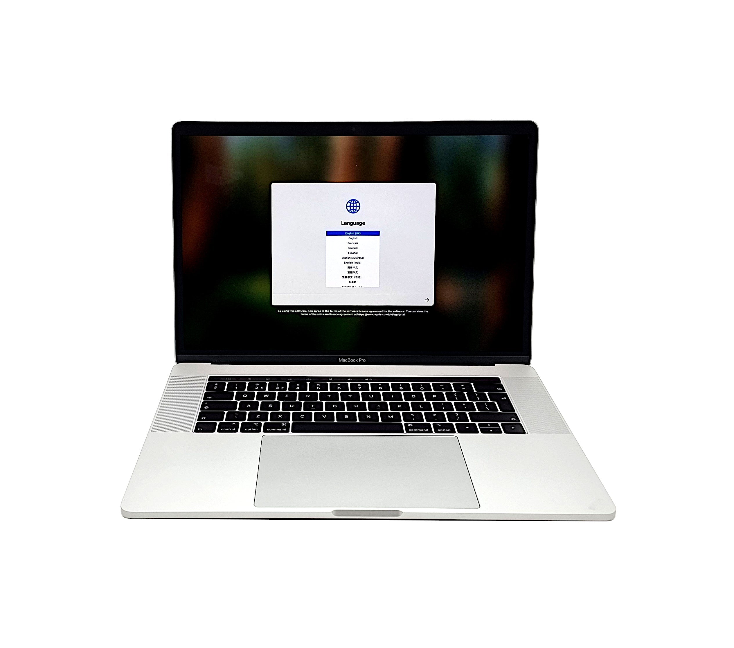 Apple MacBook Pro 2019 Laptop, 15" Core i7 9th Gen, 16GB RAM, 256GB SSD, Sequoia
