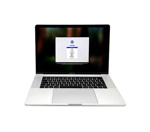 Apple MacBook Pro 2019 Laptop, 15" Core i7 9th Gen, 16GB RAM, 256GB SSD, Sequoia