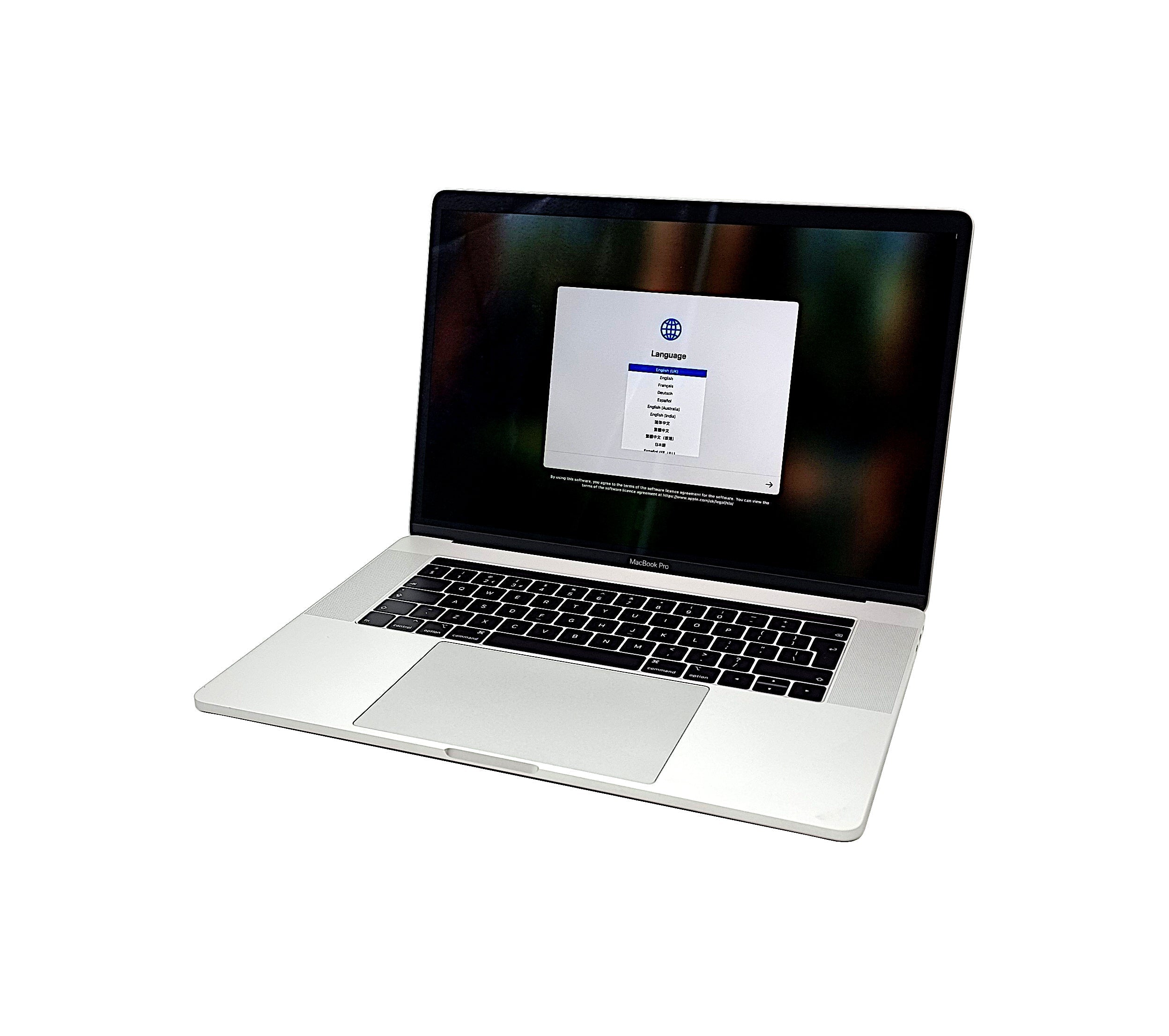 Apple MacBook Pro 2018 Laptop, 15" Core i7 8th Gen, 16GB RAM, 512GB SSD, Sequoia
