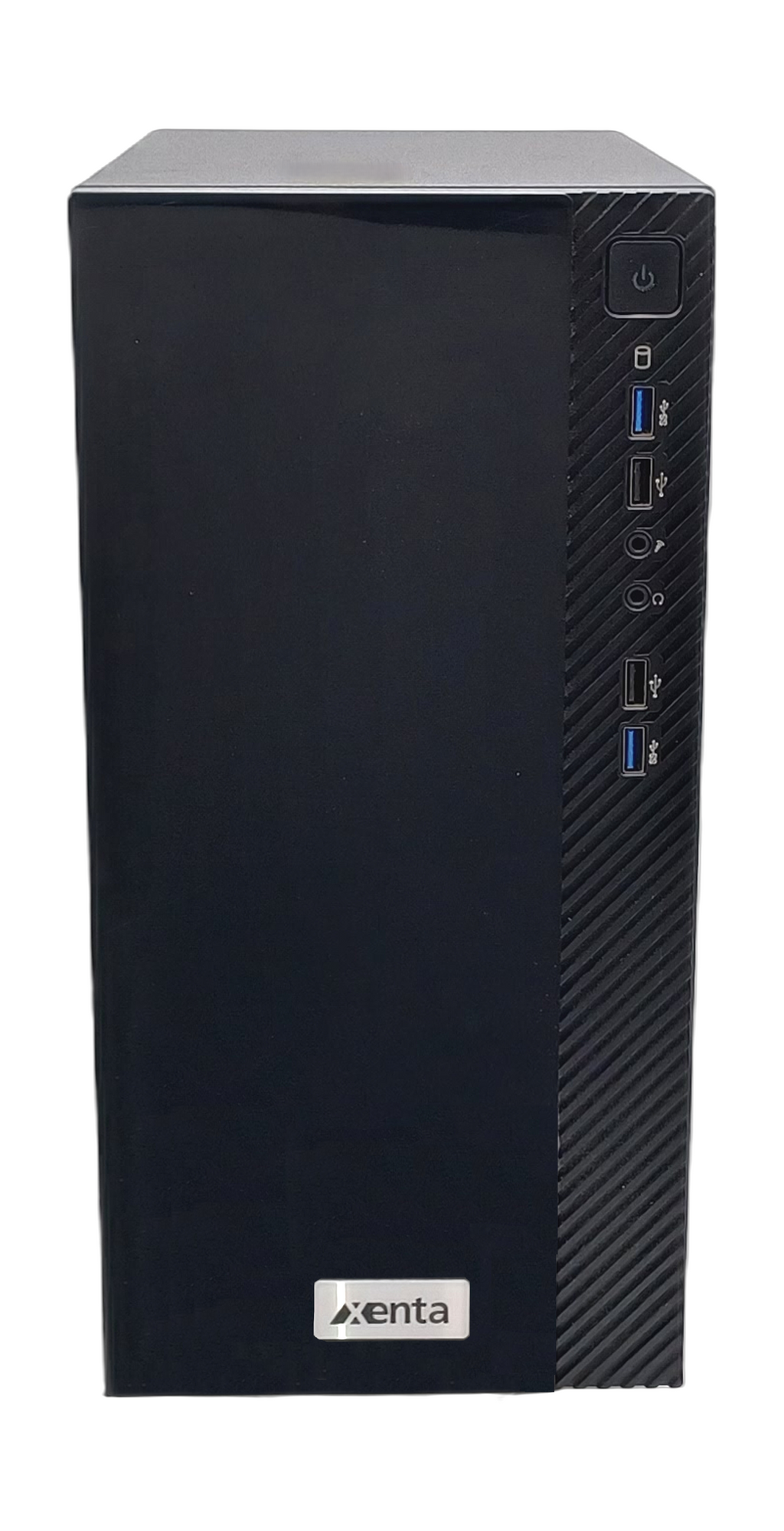 Xenta Mini-Tower PC, 10th Gen i3 CPU, 8GB RAM, 256GB SSD, Windows 11 Home