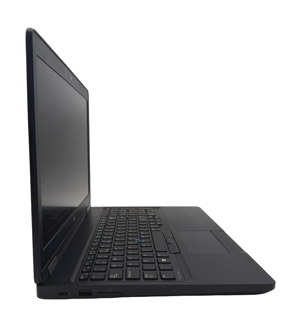 Dell Precision 3510 Laptop, 15.6" i7 6th Gen, 8GB RAM, 250GB SSD