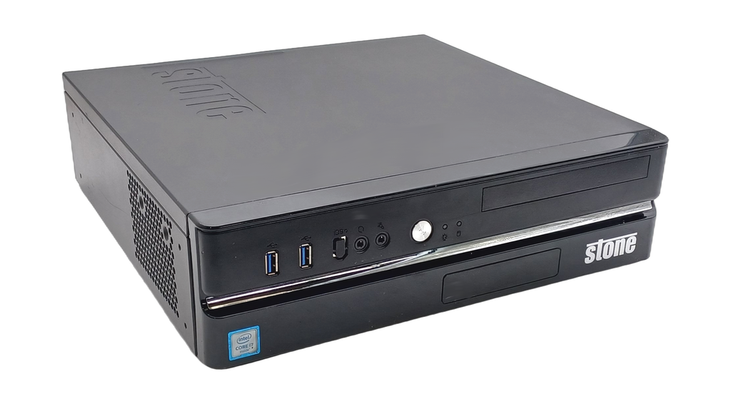 Stone SFF Desktop PC, Intel Core i7 6th Gen, 8GB RAM, 128GB SSD