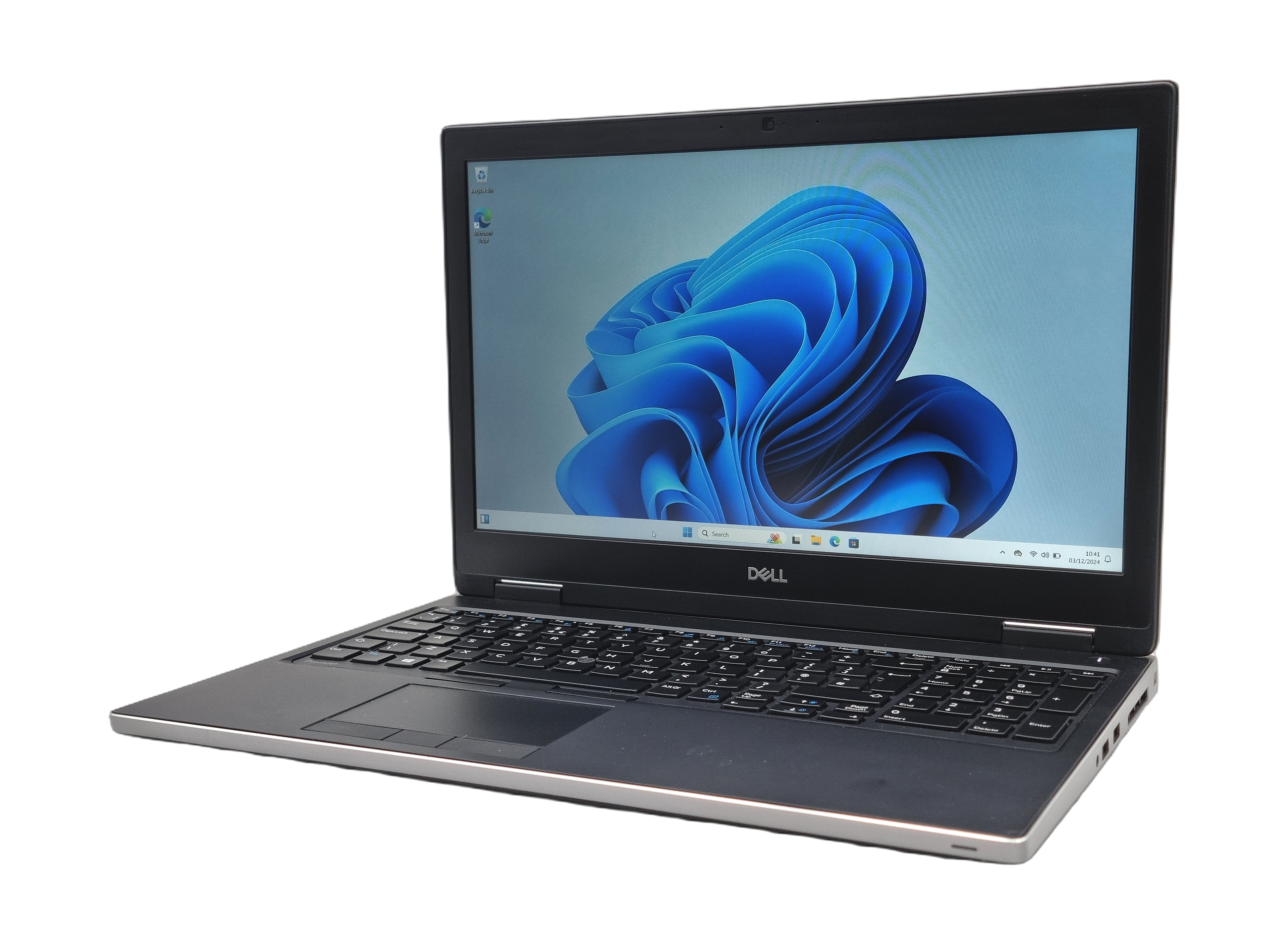Dell Precision 7530 Laptop, 15.6" i7 8th Gen, 32GB RAM, 512GB SSD, Windows 11