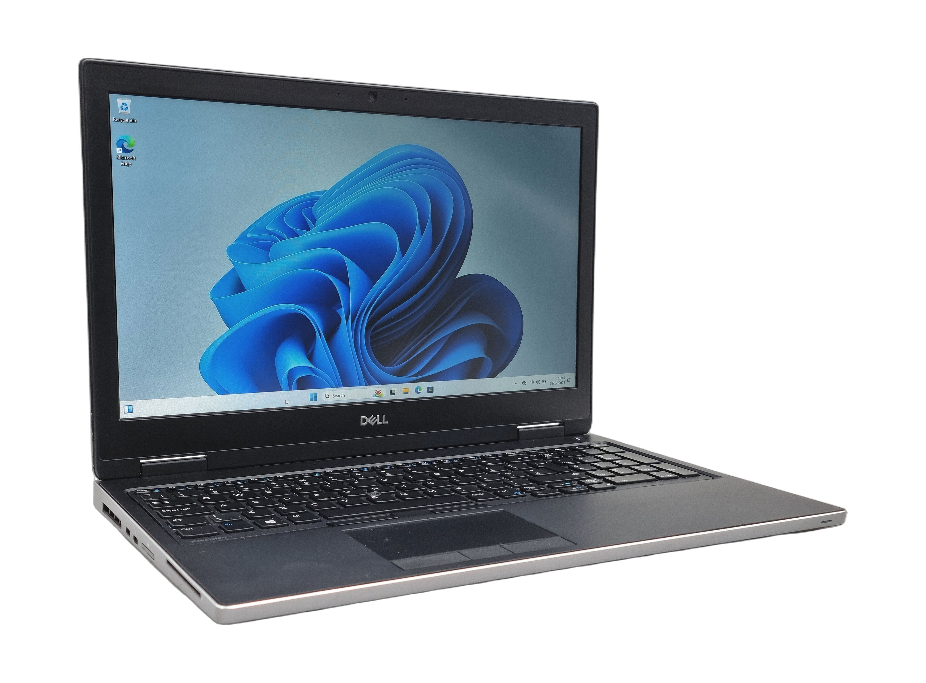 Dell Precision 7530 Laptop, 15.6" i7 8th Gen, 32GB RAM, 512GB SSD, Windows 11
