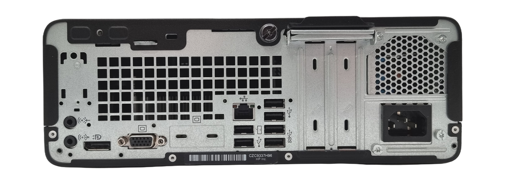 HP ProDesk 400 G6 SFF PC, Core i5 9th Gen, 8GB RAM, 256GB SSD, Windows 11