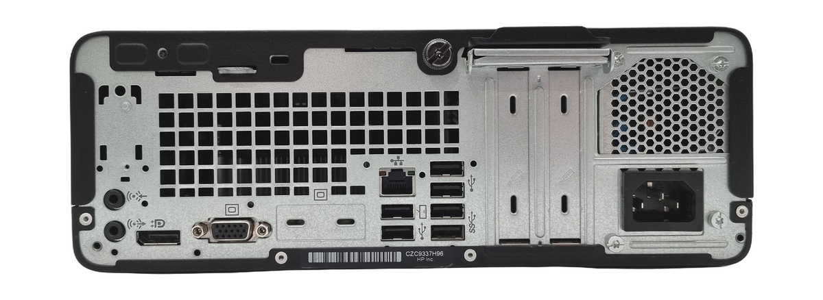 HP ProDesk 400 G6 SFF PC, Core i5 9th Gen, 8GB RAM, 256GB SSD, Windows 11