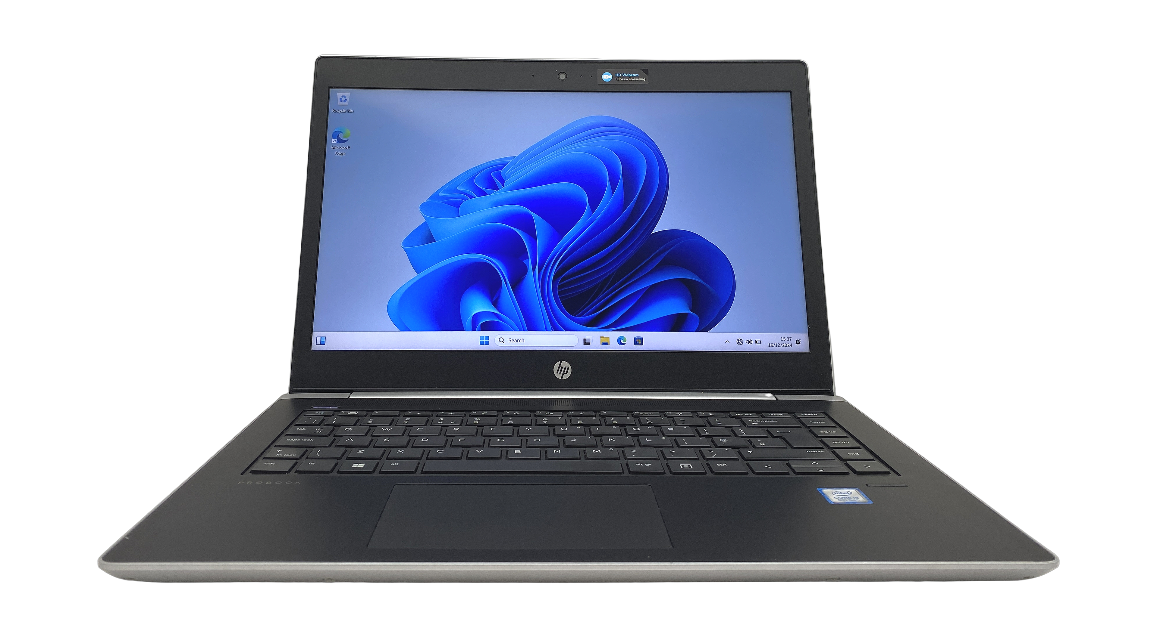 HP ProBook 440 G5 Laptop, 14" i5 8th Gen, 8GB RAM, 256GB SSD, Win 11 (Grade C)
