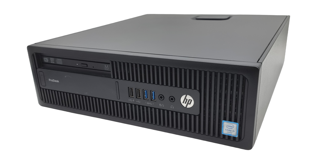 HP ProDesk 600 G2 Desktop PC, Core i5 6th Gen, 8GB RAM, 128GB SSD, Windows 10