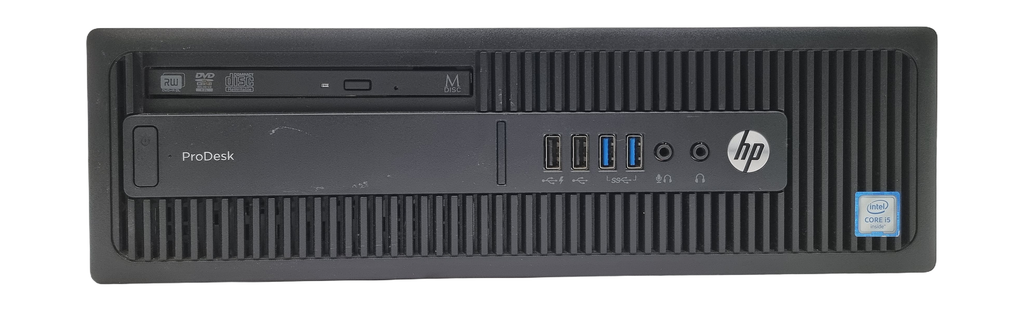 HP ProDesk 600 G2 Desktop PC, Core i5 6th Gen, 8GB RAM, 128GB SSD, Windows 10