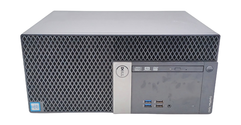 Dell OptiPlex 7040 MT PC, 6th Gen i5 CPU, 8GB RAM, 128GB SSD