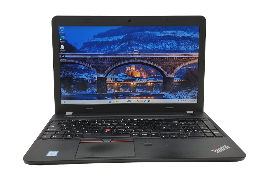 Lenovo ThinkPad E560 Laptop, 15.5" i5 6th Gen, 8GB RAM, 128GB SSD