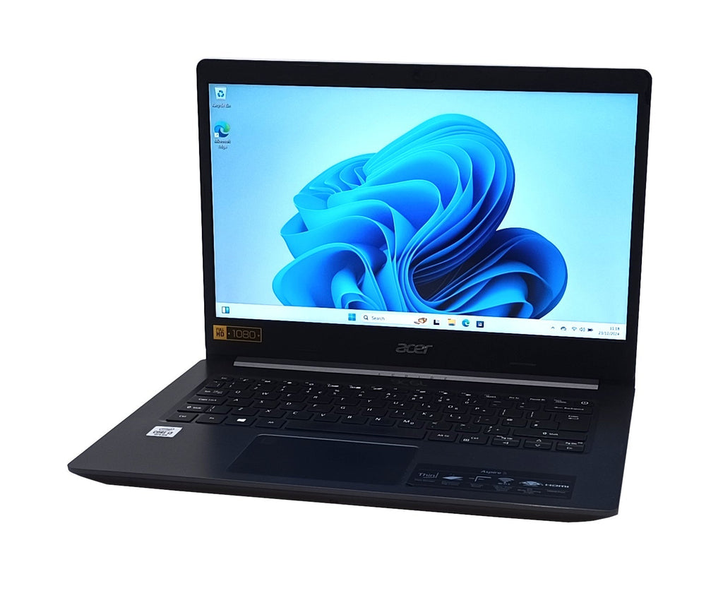Acer Aspire A514-52 Laptop, 14" Core i3 10th Gen, 8GB RAM, 256GB SSD, Windows 11 (Grade C)