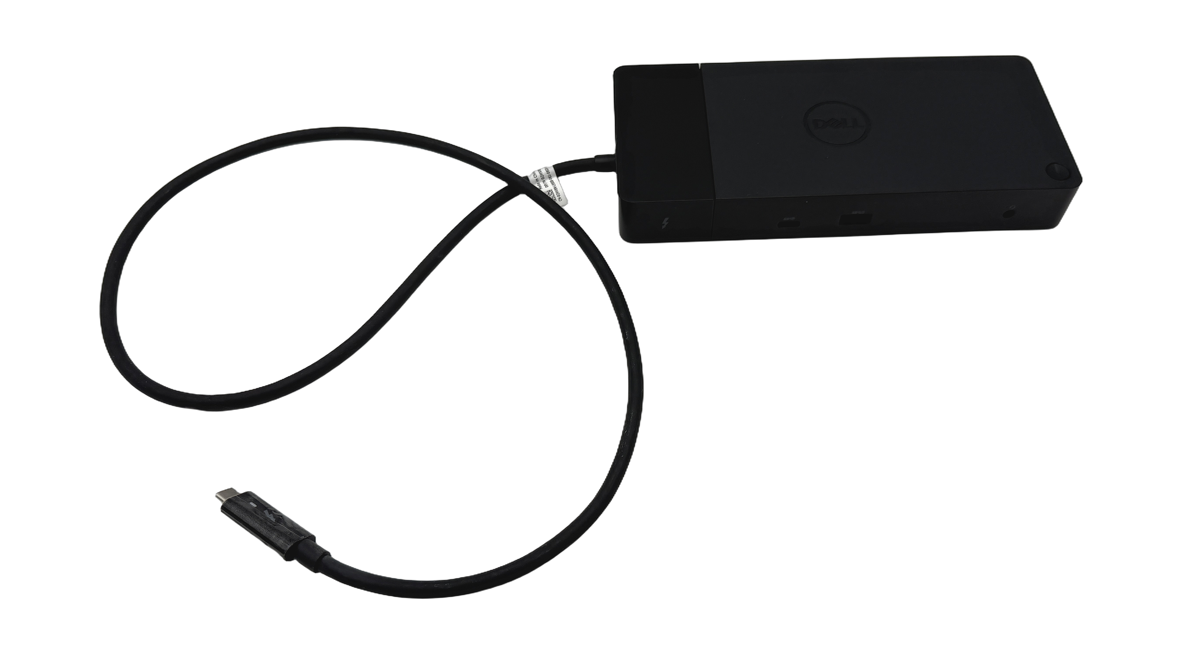 Dell WD19TB USB-C Thunderbolt Docking Station, DisplayPort, HDMI, With PSU