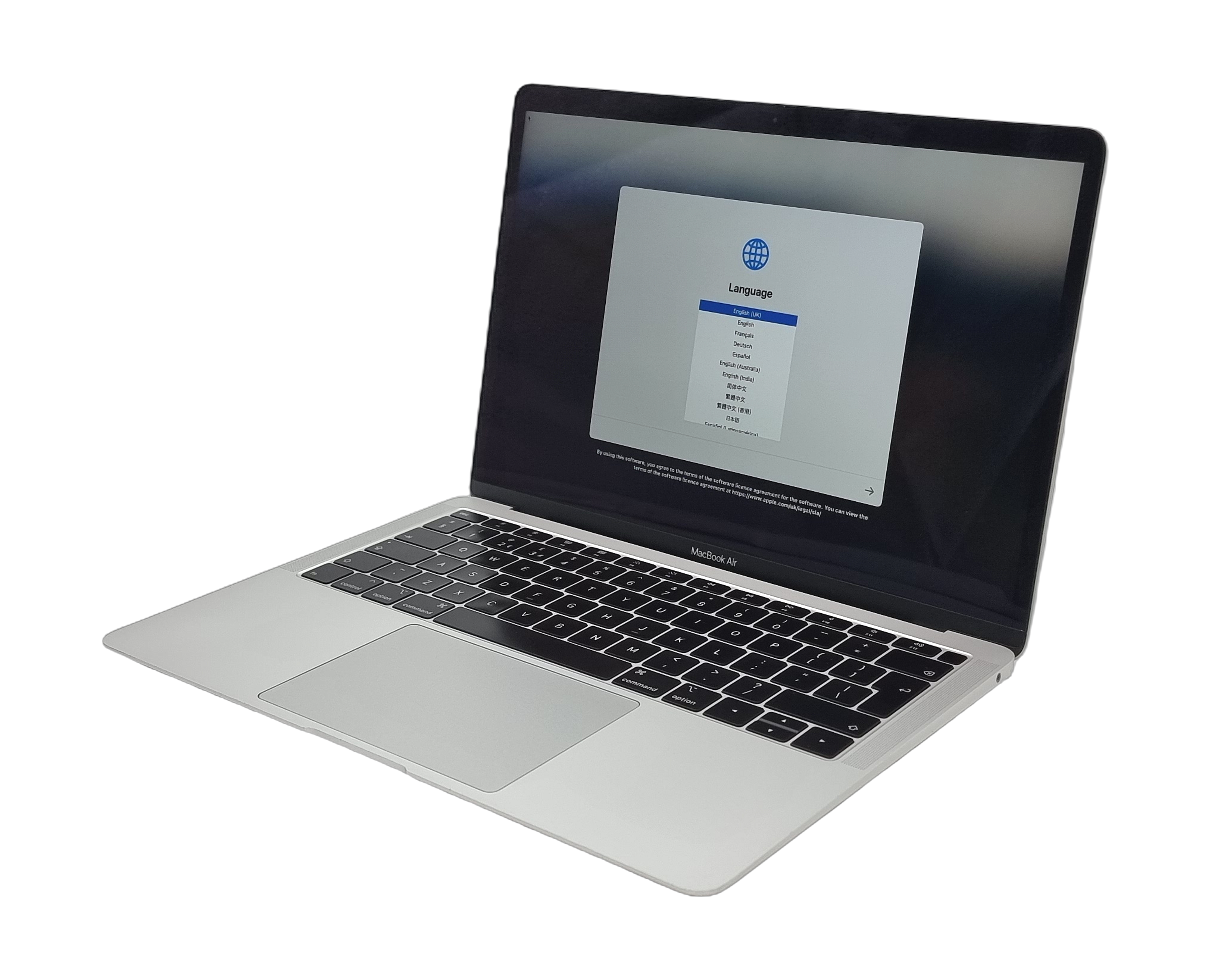Apple MacBook Air 2019 Laptop, 13" Core i5 8th Gen, 8GB RAM, 256GB SSD, Sonoma
