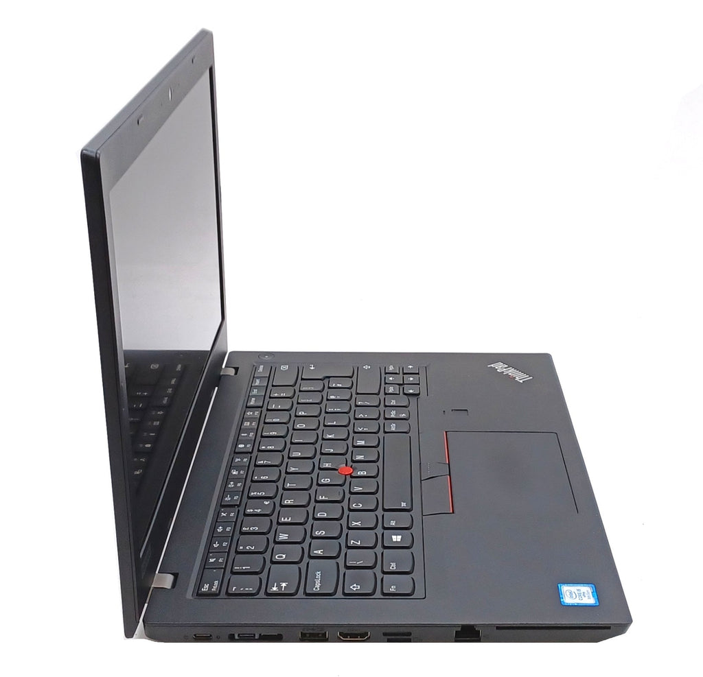 Lenovo ThinkPad L480 Laptop, 14" i5 8th Gen, 8GB RAM, 240GB SSD (Grade C)