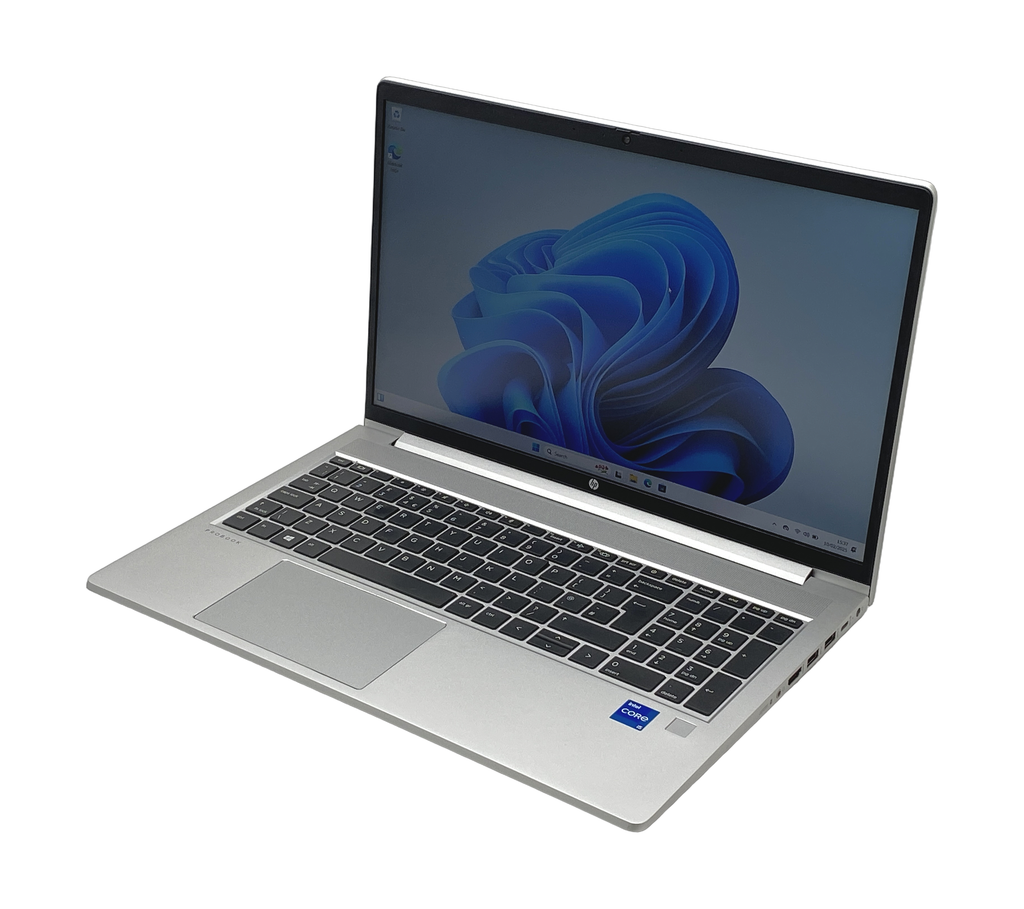 HP ProBook 650 G8 Laptop, 15.6" i5 11th Gen, 8GB RAM, 256GB SSD (Grade C)