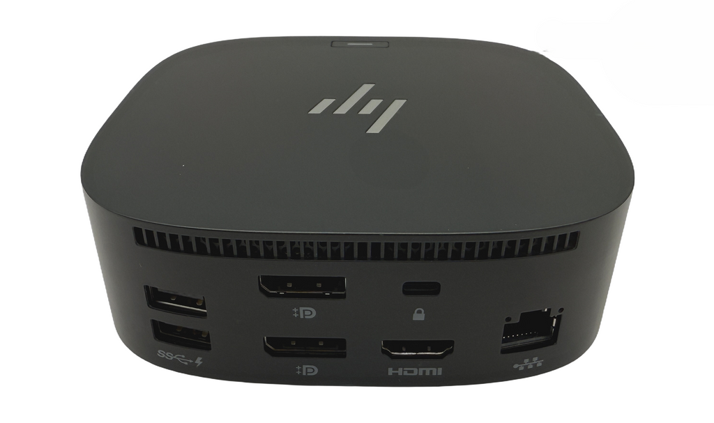 HP USB-C Dock G5, Laptop Docking Station, USB 3.1, DisplayPort, HDMI, With PSU