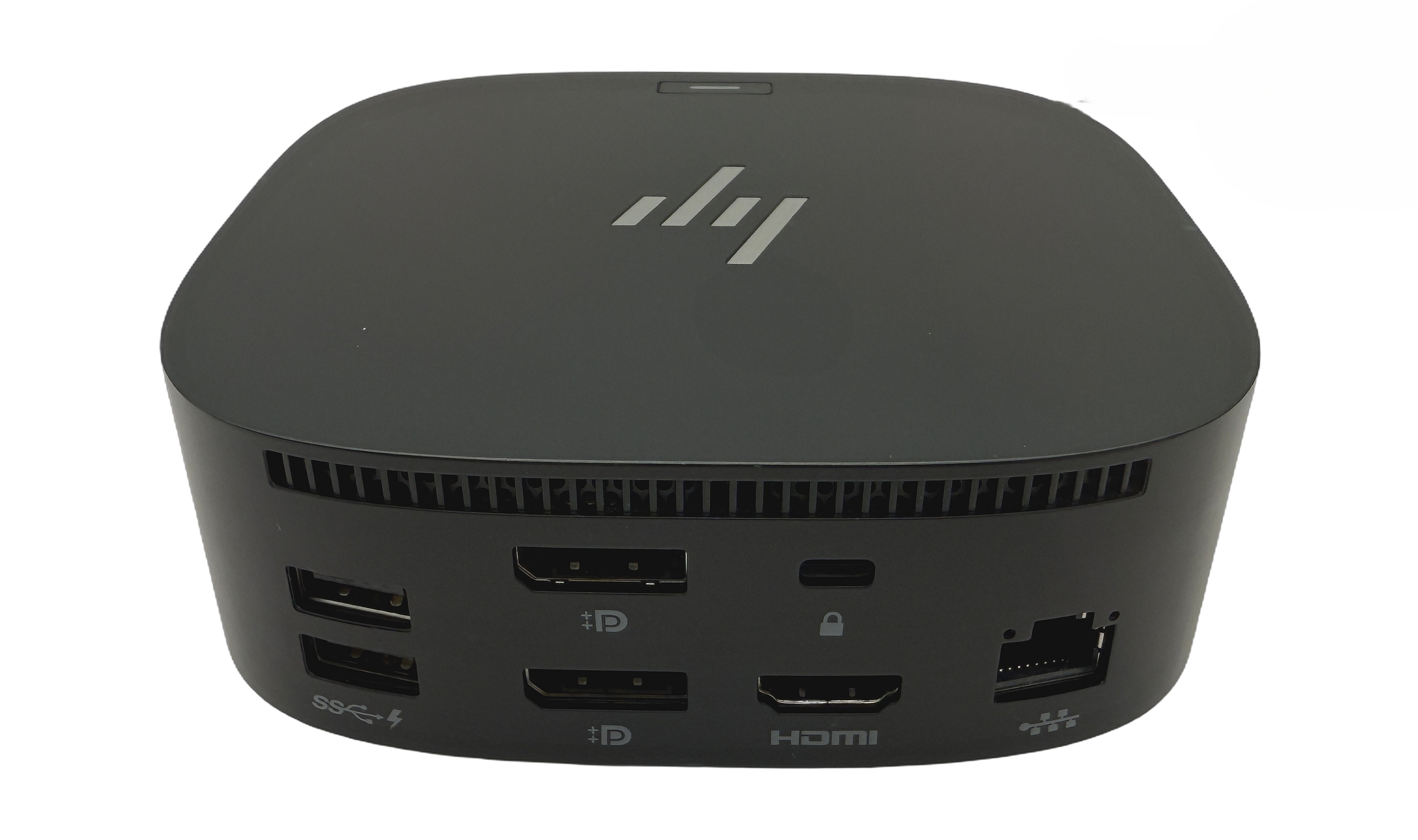 HP USB-C G2, Laptop Docking Station, DisplayLink 4K, DisplayPort, HDMI, With PSU