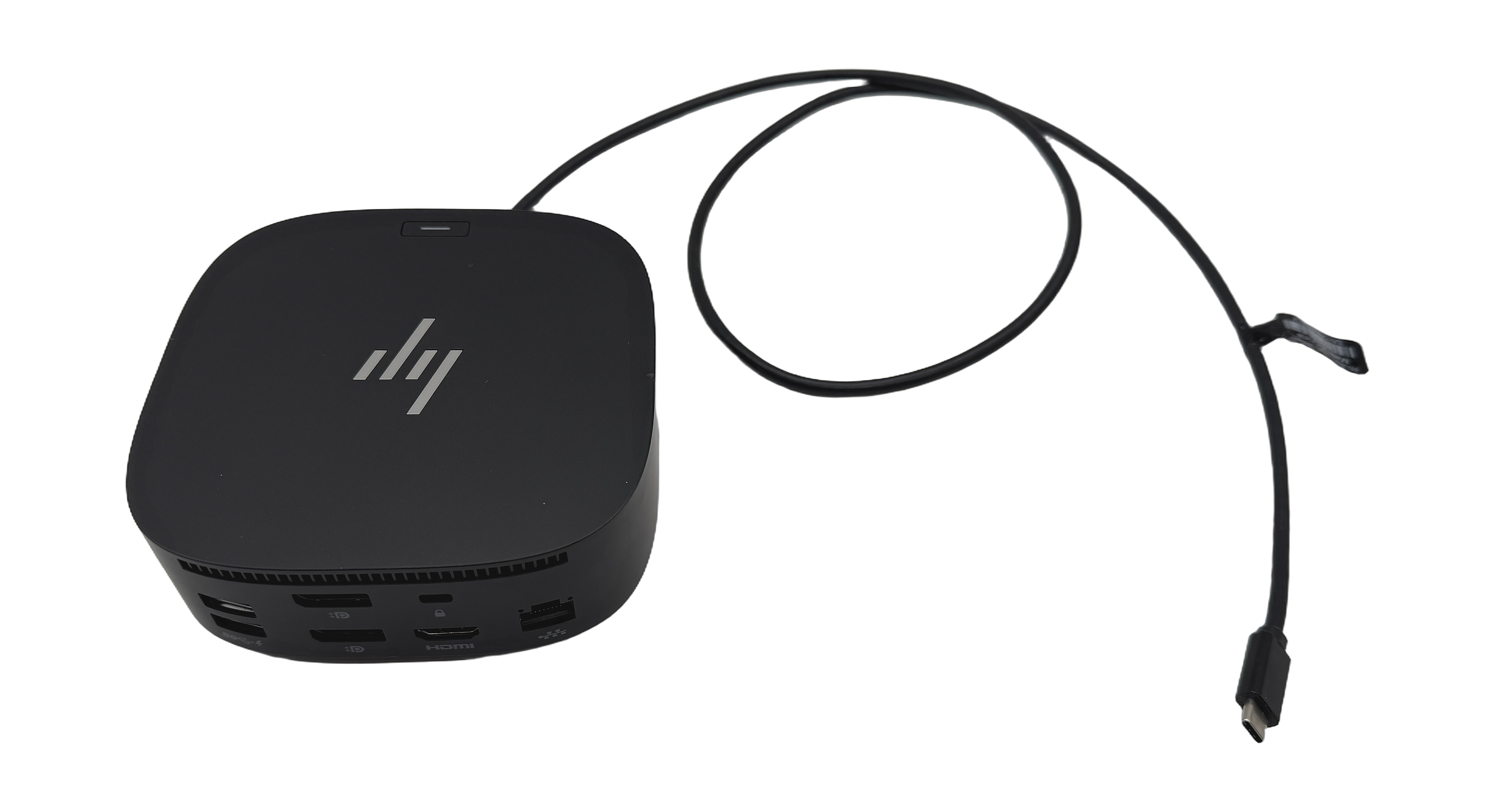 HP USB-C Dock G5, Laptop Docking Station, USB 3.1, DisplayPort, HDMI, With PSU