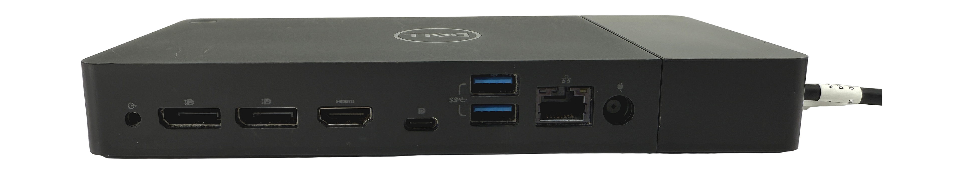 Dell USB-C WD19, Laptop Docking Station, USB 3.1, DisplayPort, HDMI, With PSU