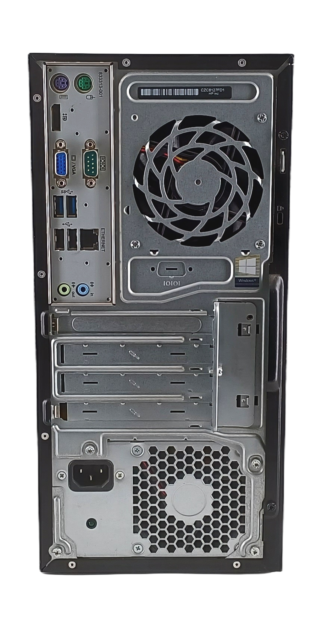 HP 285 G2 MT PC, AMD A8 PRO-7600B CPU , 8GB RAM, 128GB SSD, Windows 10