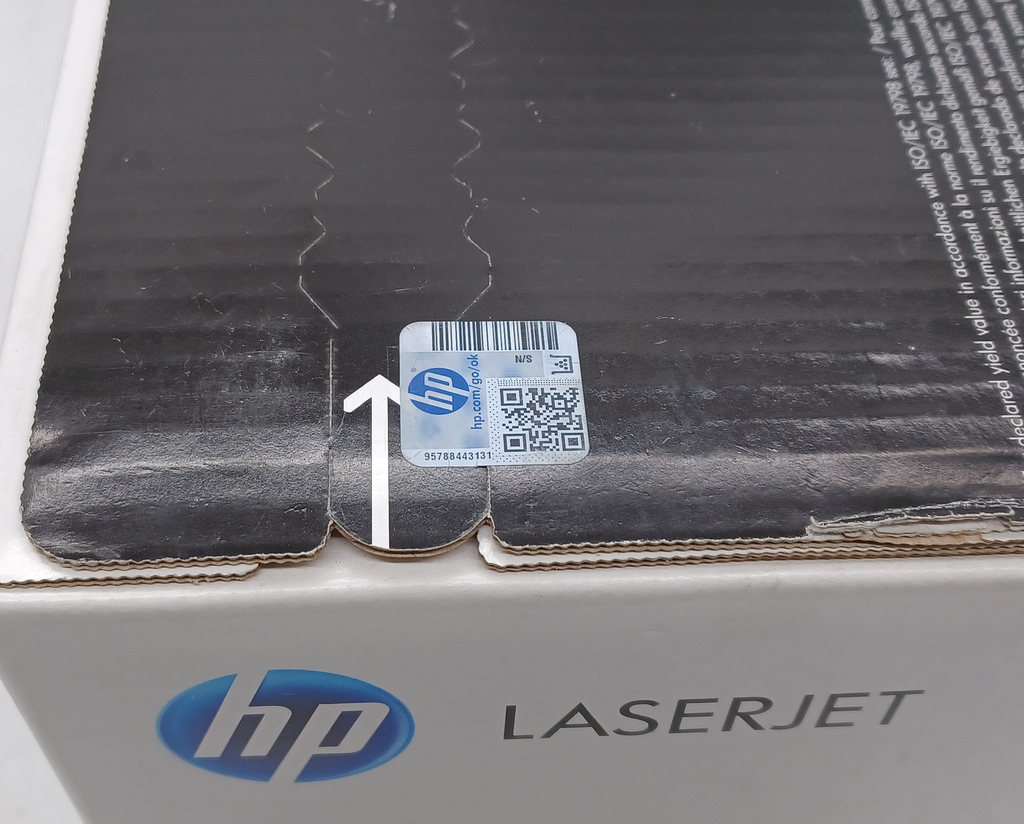 Genuine HP CE740A High-Yield Black Laser Toner Cartridge 307A, Departures Livery