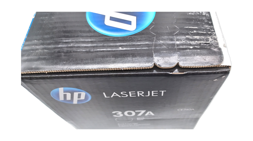Genuine HP CE740A High-Yield Black Laser Toner Cartridge 307A, Departures Livery