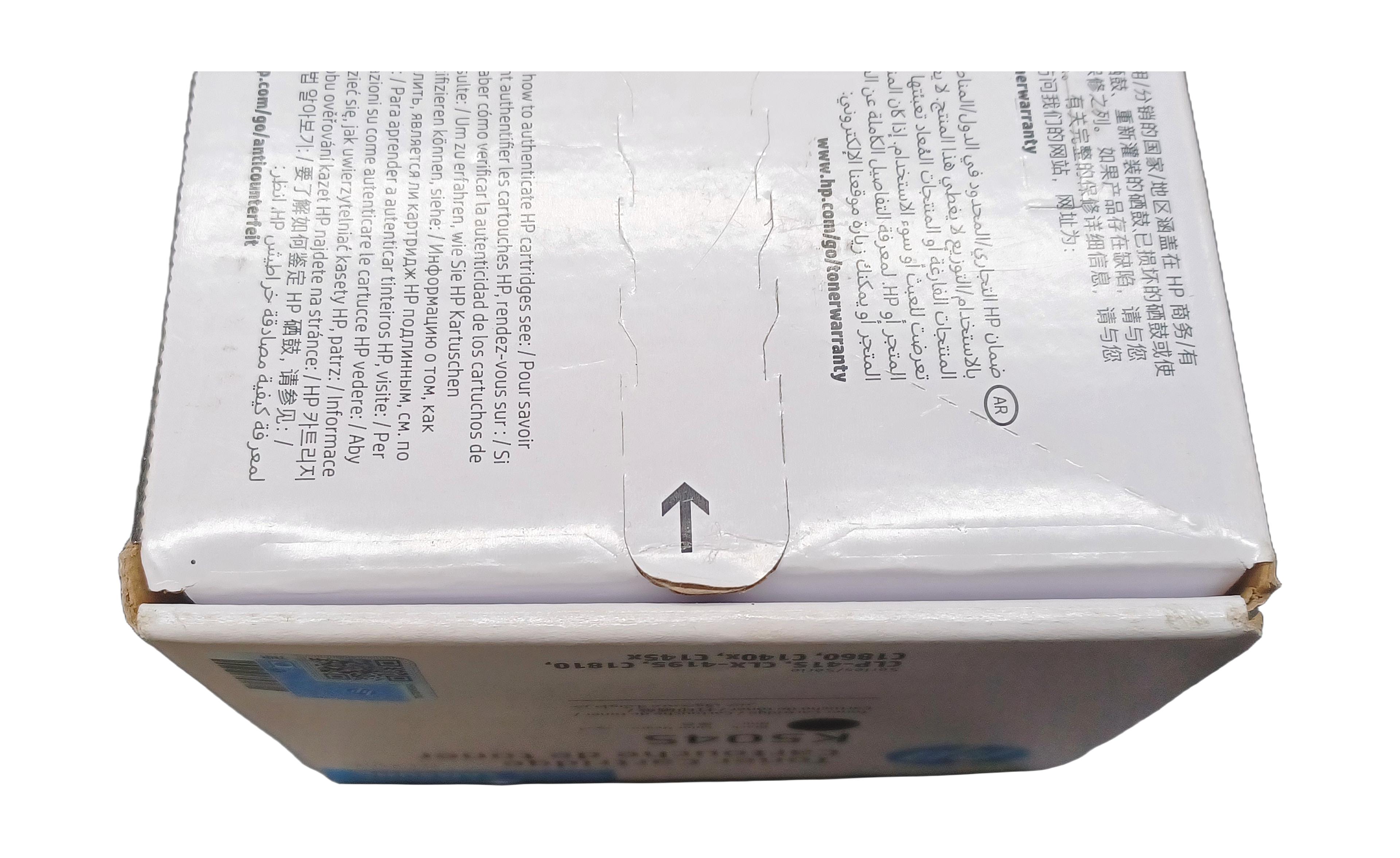 Genuine HP/Samsung CLT-K504S Black Laser Toner Cartridge K504S