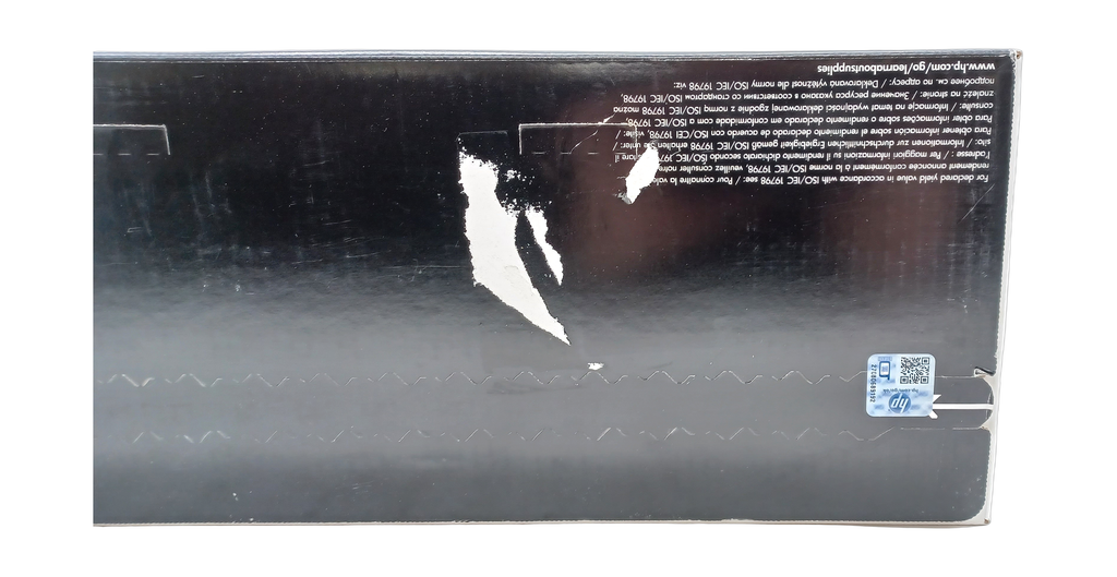 Genuine HP CE742A Yellow Laser Toner Cartridge 307A, Departures Livery