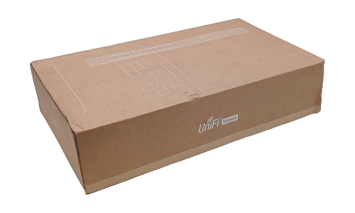 Ubiqiti USW-24-PoE UniFi 24-Port 802.3at Layer2 PoE Gigabit Switch with PoE