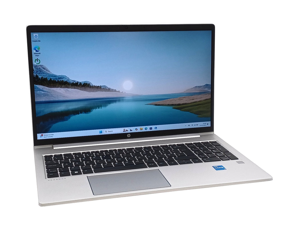 HP ProBook 450 G8 Laptop, 15.6" Core i5 11th Gen, 8GB RAM, 256GB SSD, Windows 11