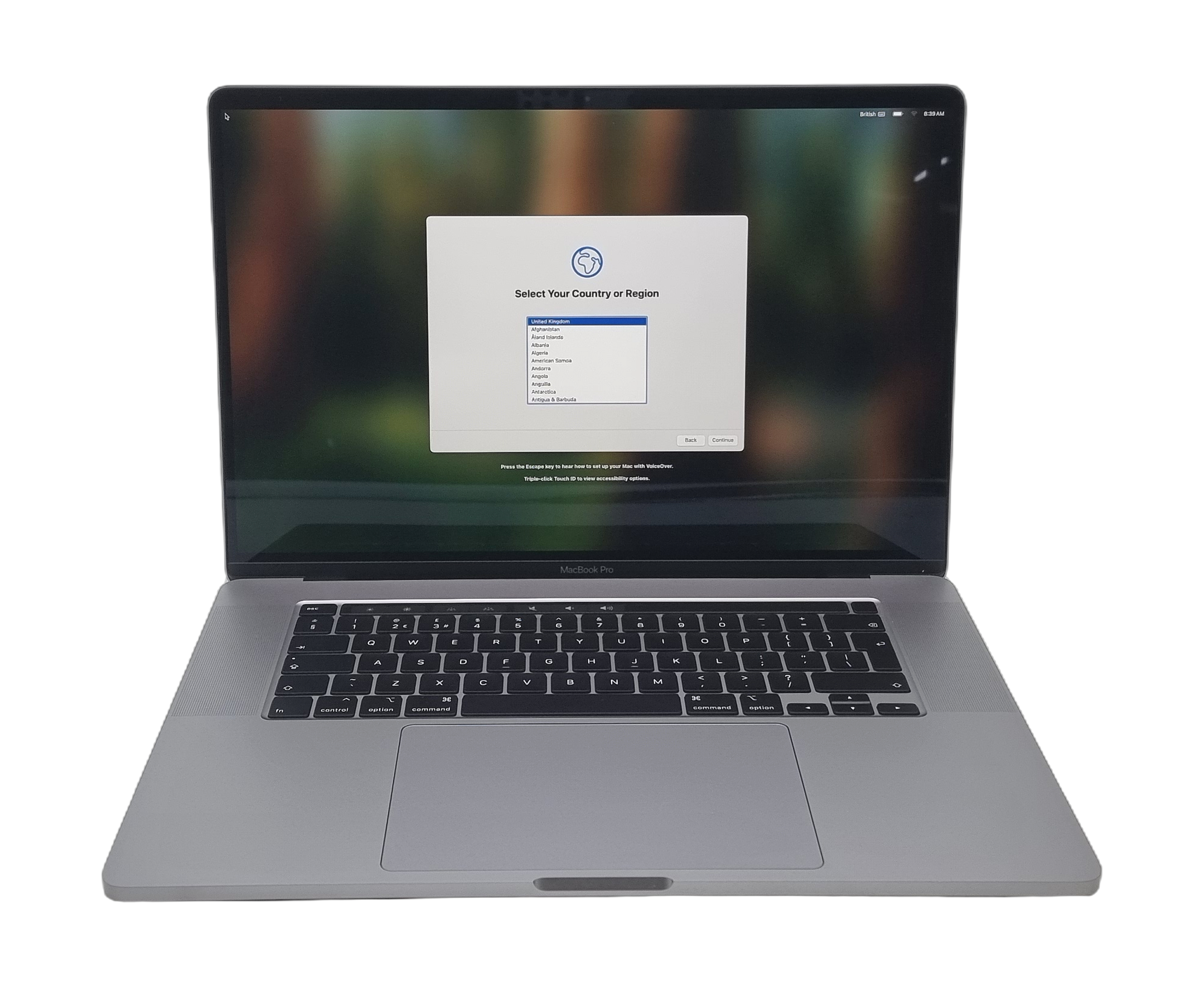 Apple MacBook Pro 2019 Laptop, 16" Core i9 9th Gen, 32GB RAM, 1TB SSD, Sequoia