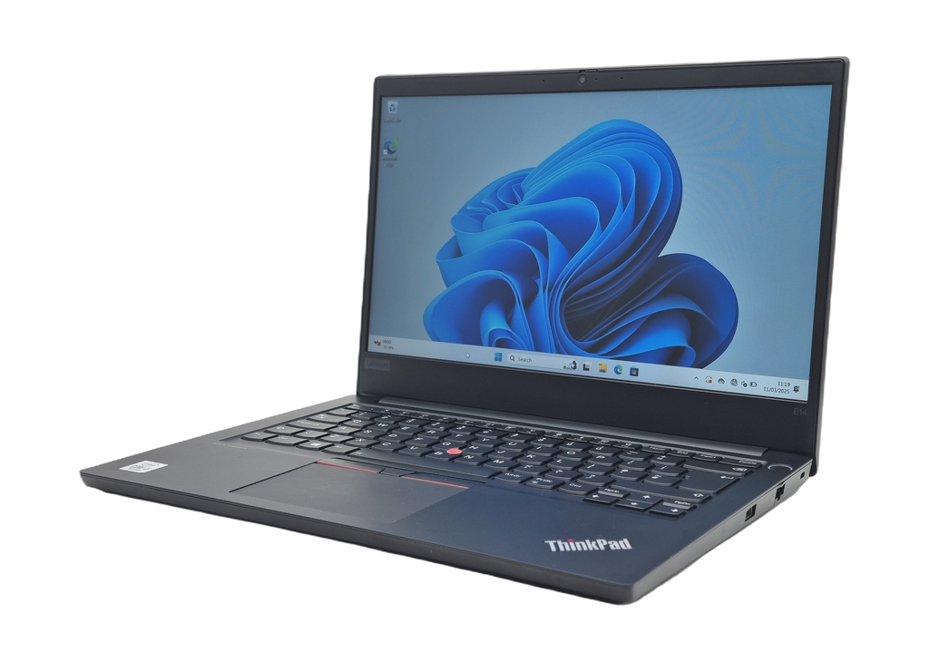 Lenovo ThinkPad E14 Laptop, 14" Core i5 10th Gen, 8GB RAM, 256GB SSD (Grade C)