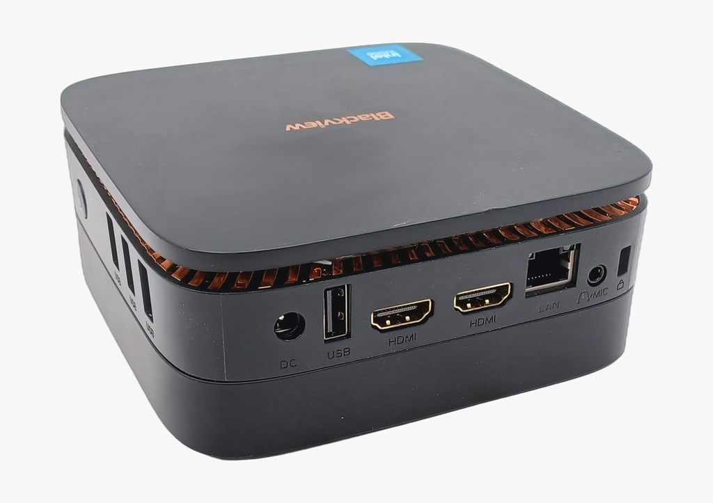 Blackview MP60 Nano-PC: Intel 12th Gen N95 CPU, 16GB RAM, 256GB SSD, Windows 11