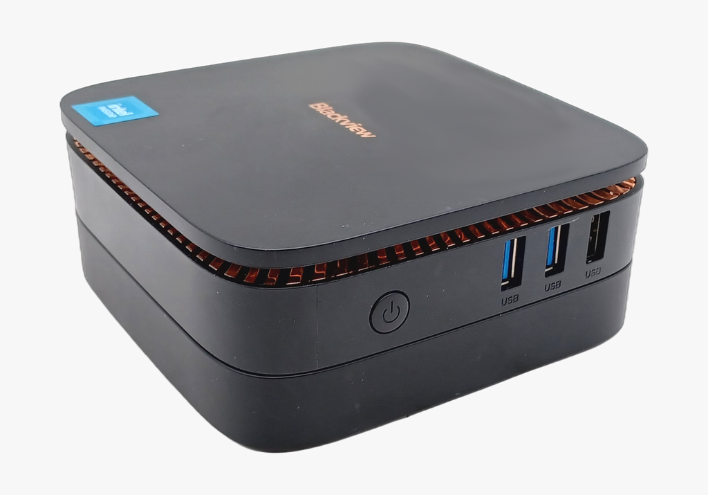Blackview MP60 Nano-PC: Intel 12th Gen N95 CPU, 16GB RAM, 256GB SSD, Windows 11