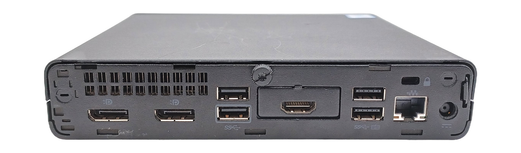 HP EliteDesk 800 G5 Desktop Mini PC: 8th Gen i7, 8GB RAM, 256GB SSD, Windows 11