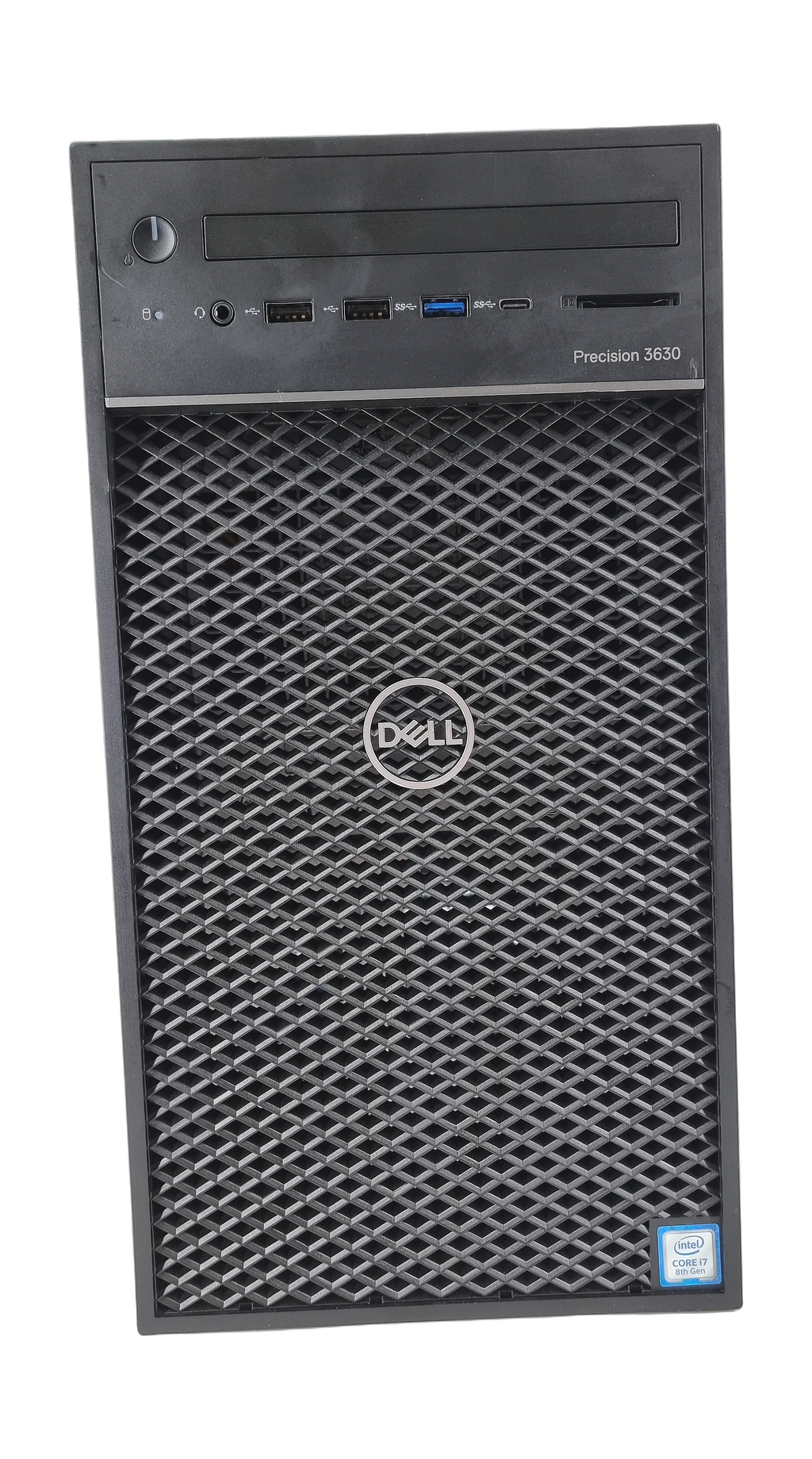Dell Precision 3630 Tower PC, Core i7 8th Gen (K), 8GB RAM, 256GB SSD, Win 11