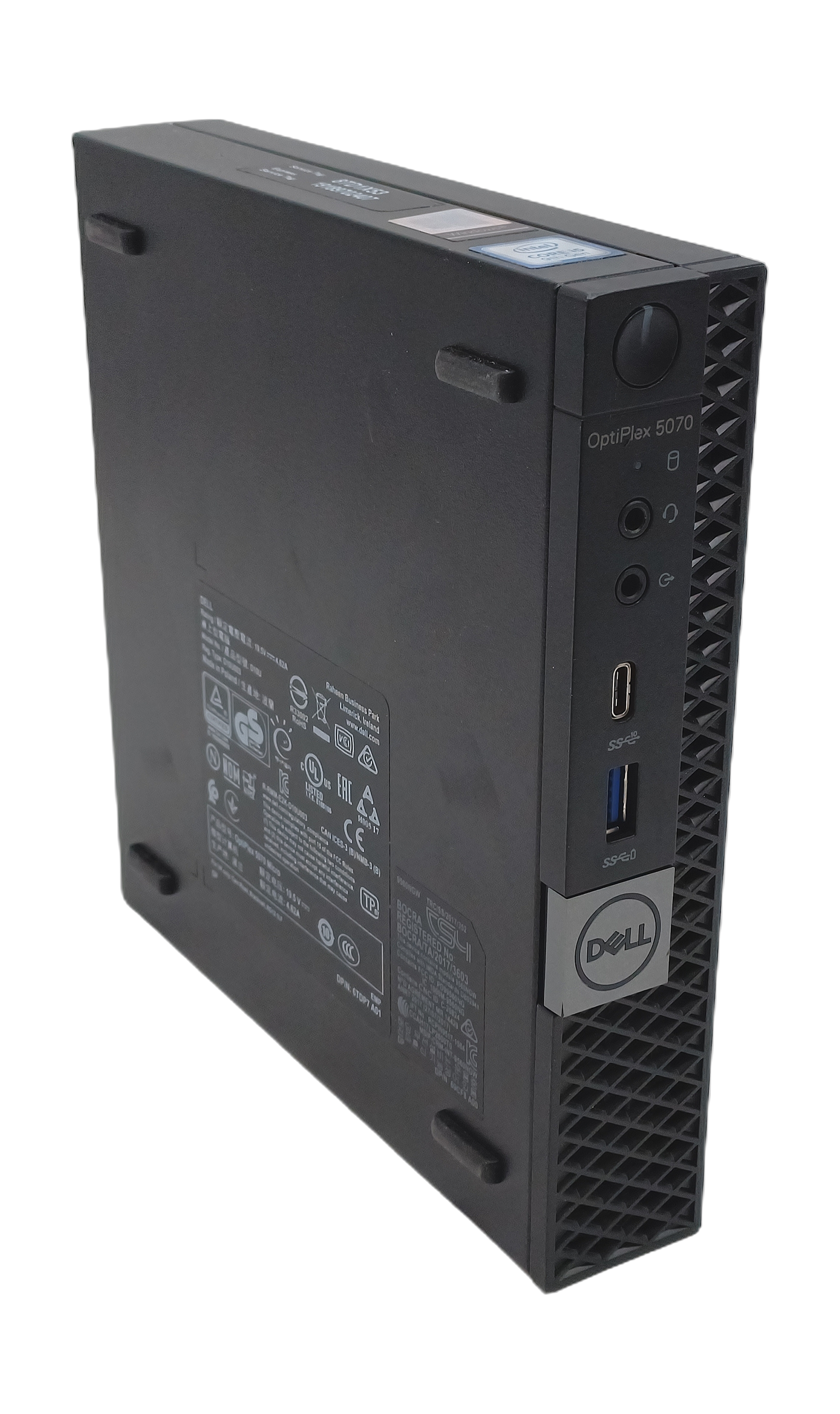 Dell OptiPlex 5070 Micro PC: Core i5 9th Gen, 8GB RAM, 256GB SSD, Windows 11