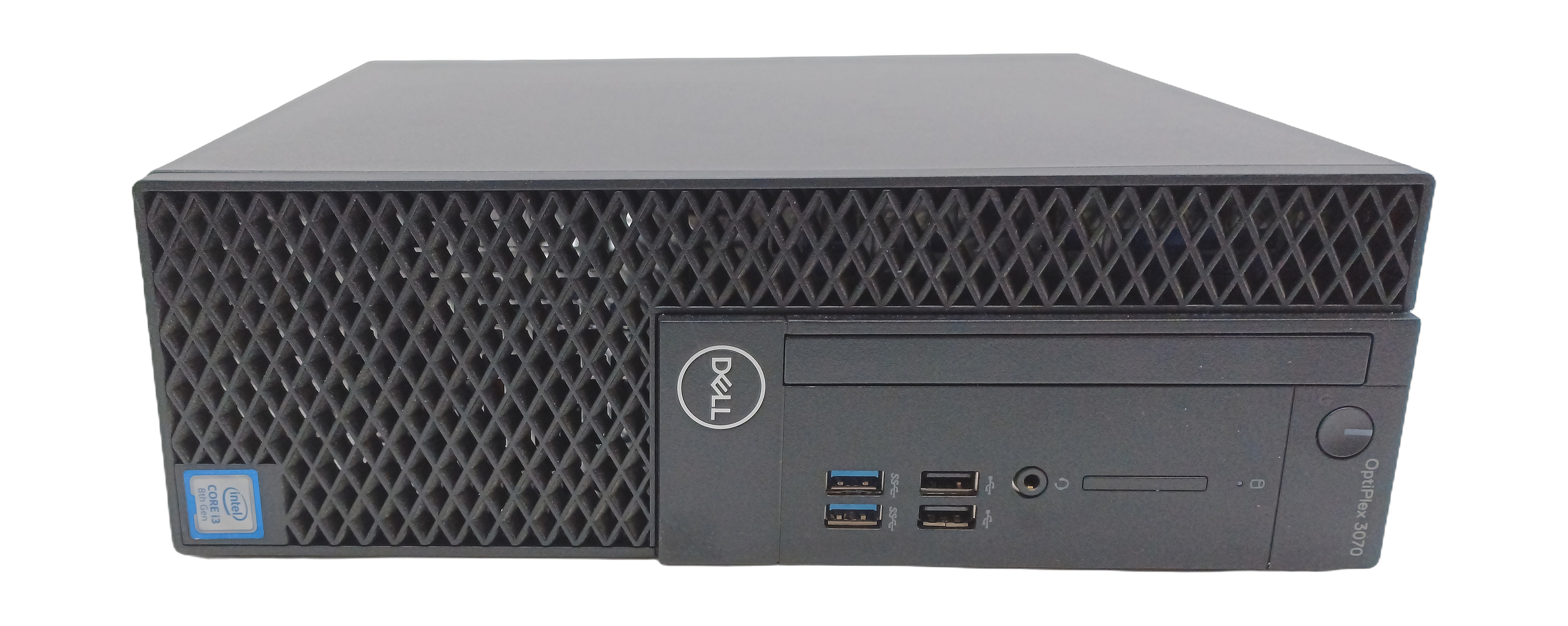 Dell OptiPlex 3070 SFF PC, Core i3 8th Gen, 8GB RAM, 256GB SSD, Windows 11