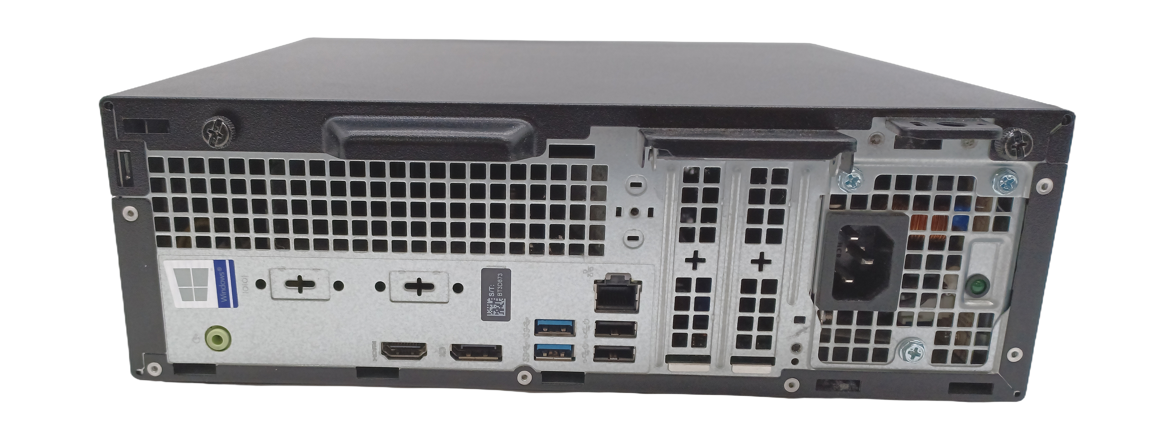 Dell OptiPlex 3070 SFF PC, Core i3 8th Gen, 8GB RAM, 256GB SSD, Windows 11
