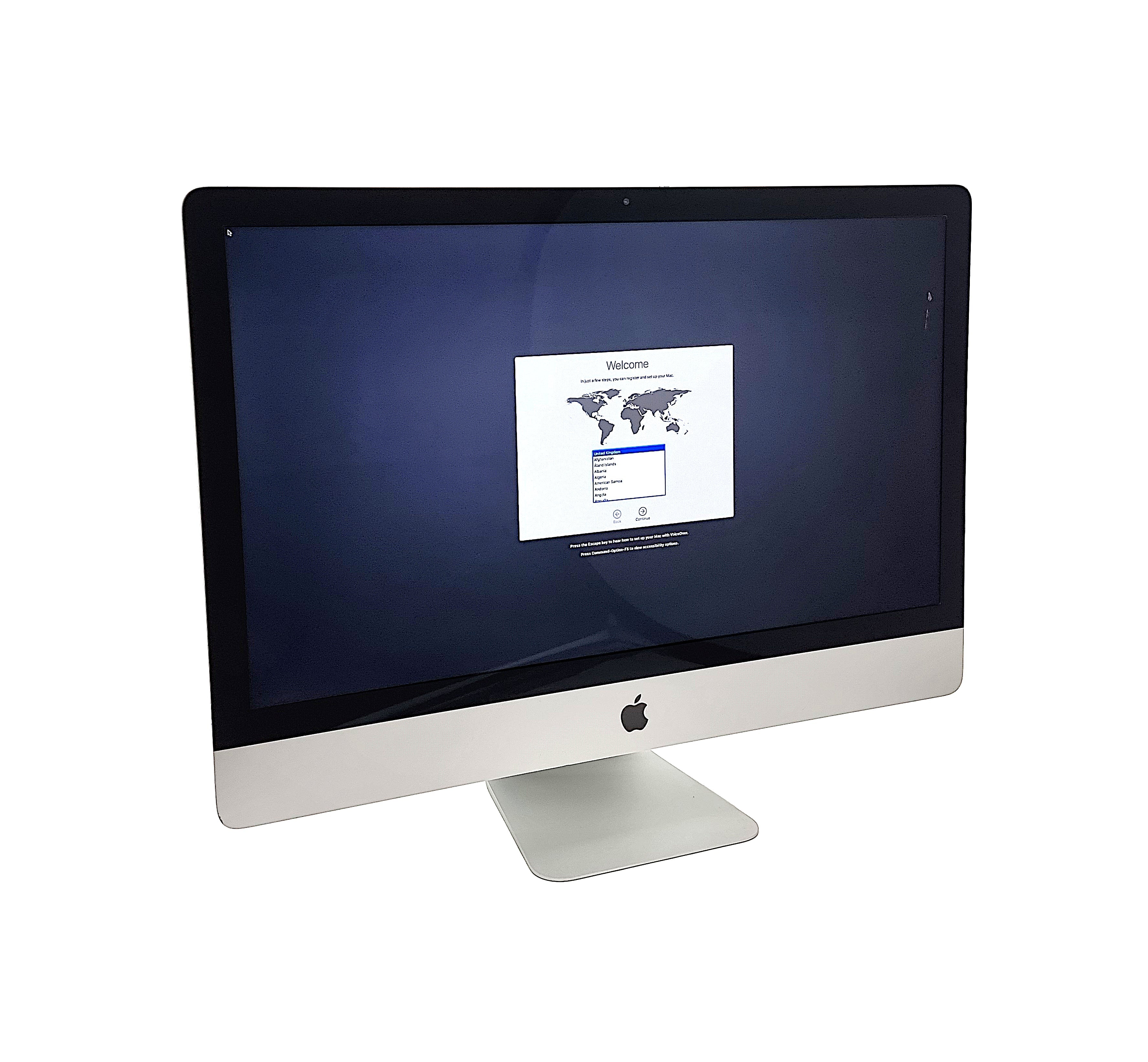 Apple iMac 2013 AiO 27", Core i7 4th Gen, 32GB RAM, 1TB HDD (Grade C)