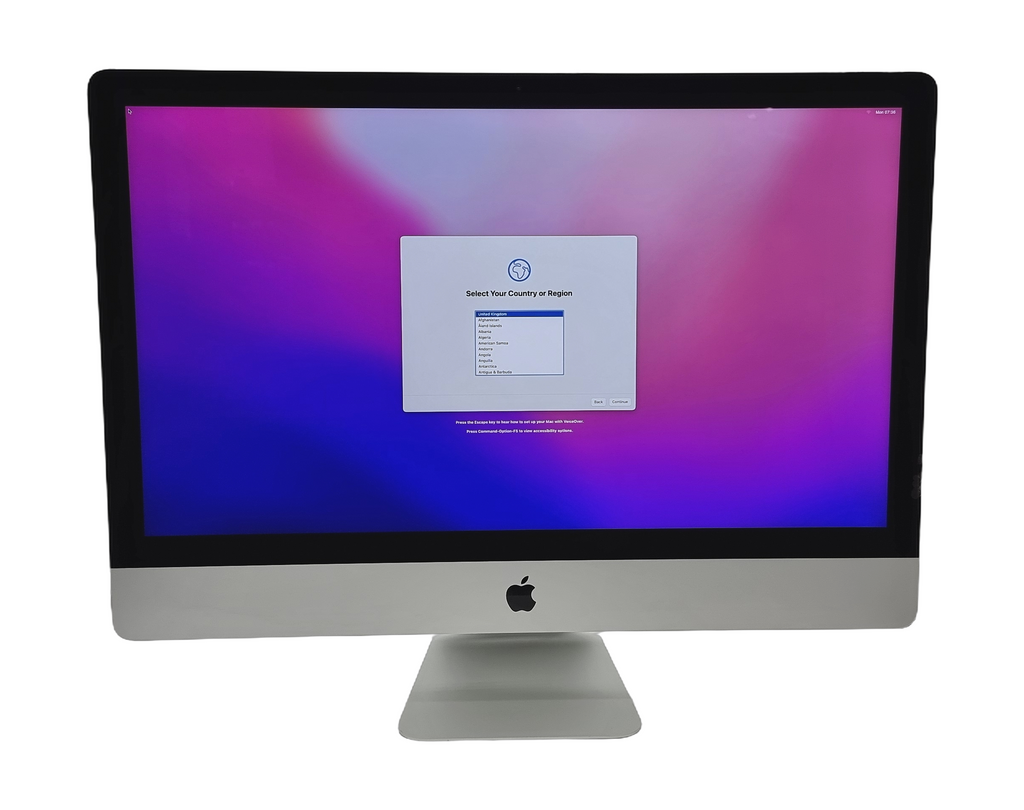 Apple iMac 2015 AiO 27" Retina 5K, Core i5 6th Gen, 32GB RAM, 1TB HDD (Grade C)