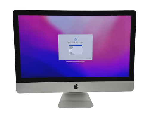 Apple iMac 2015 AiO 27" 5K, Core i5 6th Gen, 32GB RAM, 512GB SSD, Monterey