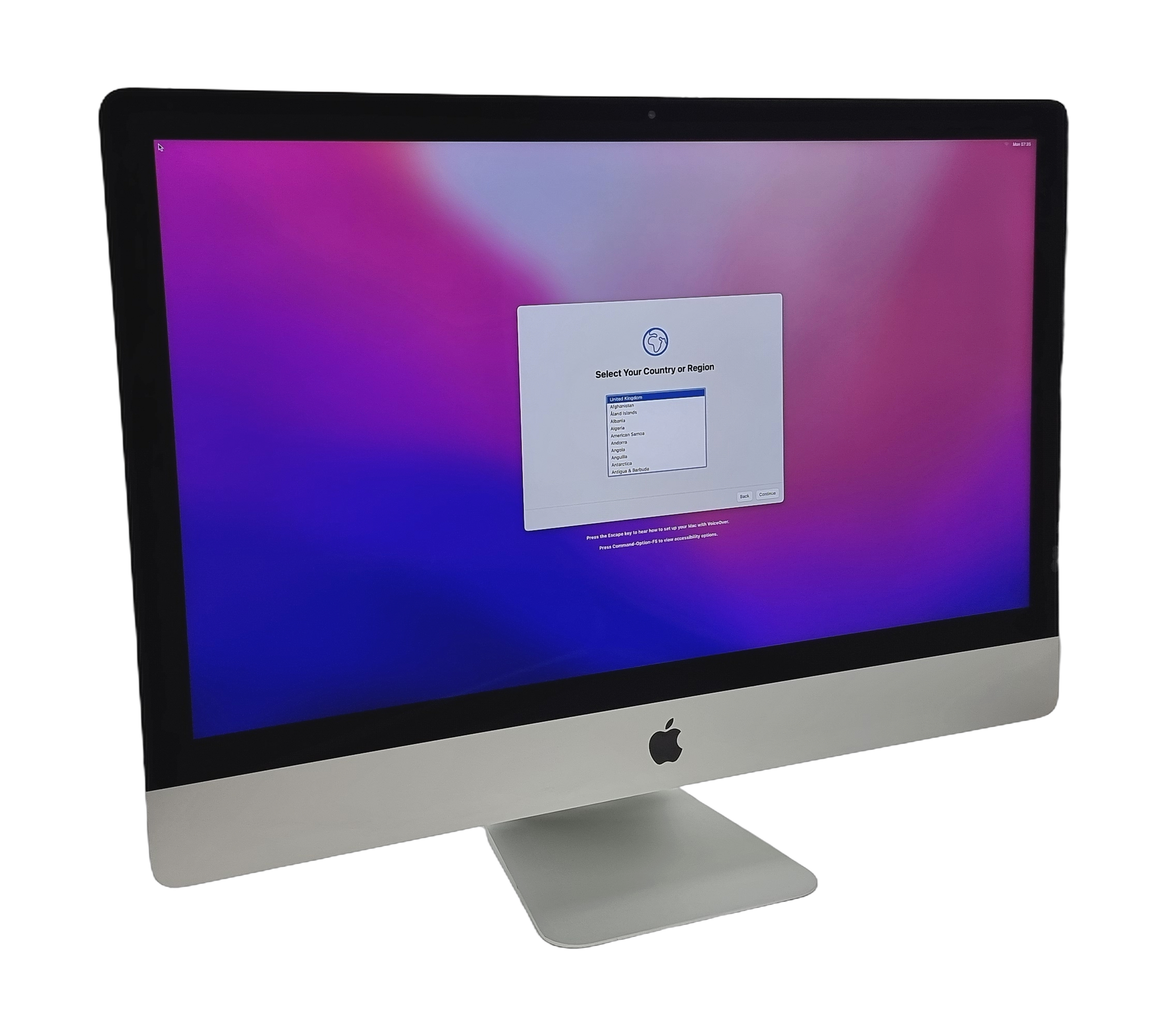 Apple iMac 2015 AiO 27" 5K, Core i5 6th Gen, 32GB RAM, 512GB SSD, Monterey