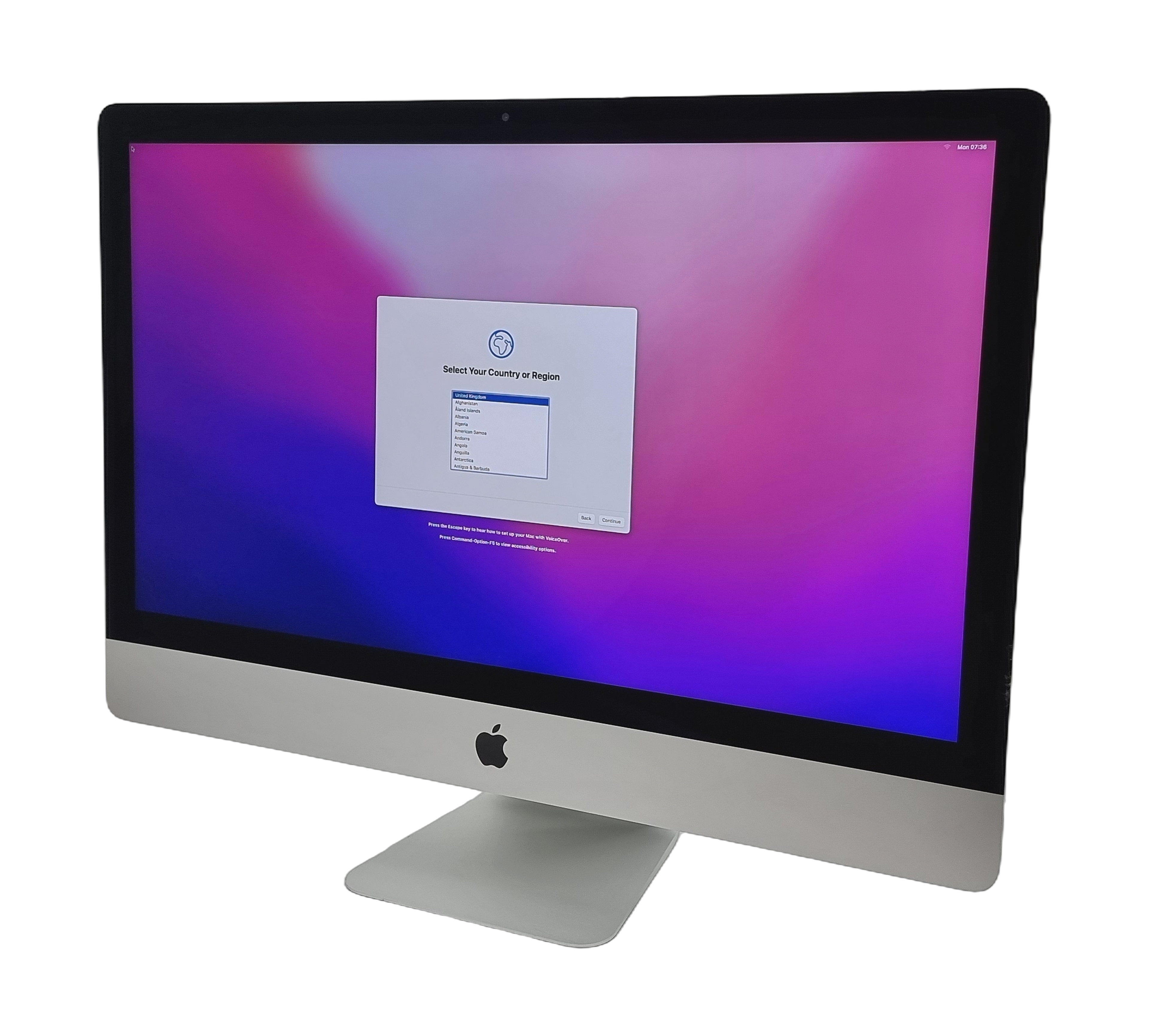 Apple iMac 2015 AiO 27" 5K, Core i5 6th Gen, 32GB RAM, 512GB SSD, Monterey